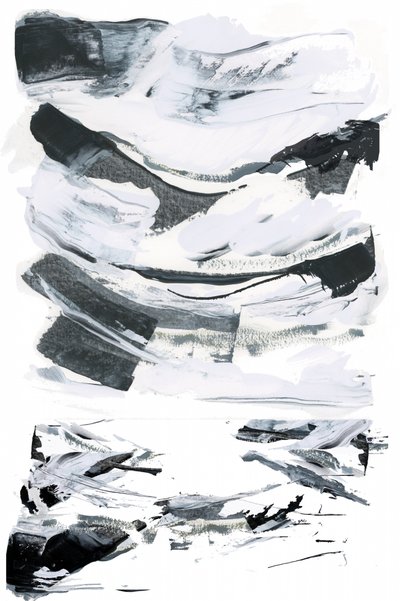 Dynamic Abstract Strokes by cartissi