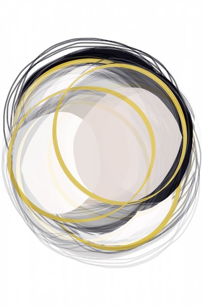 Dynamic Golden Circles by cartissi