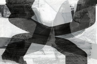 Dynamic Monochrome Strokes by cartissi