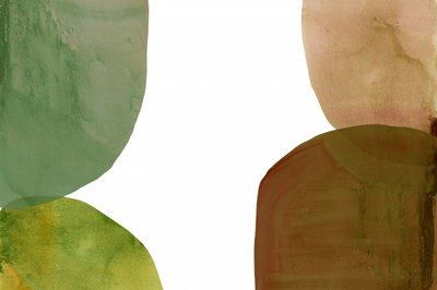 Earthy Abstract Balance by cartissi