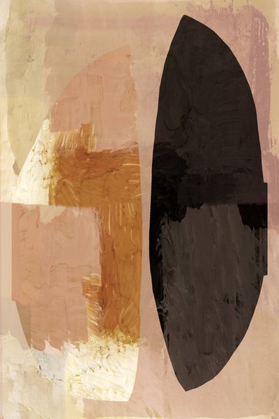 Earthy Abstract Forms by cartissi