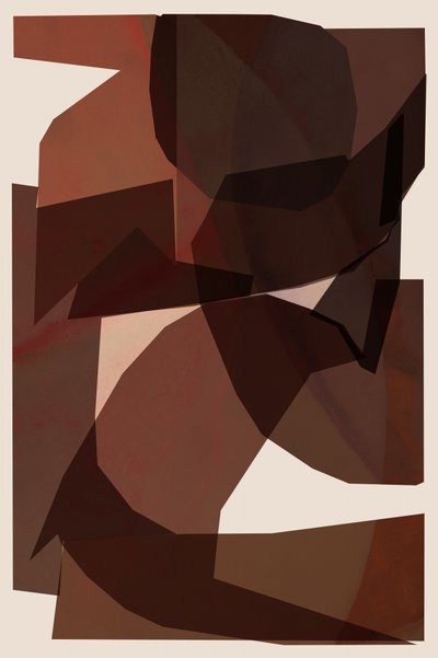 Earthy Abstract Layers by cartissi