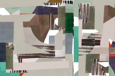 Earthy Abstract Layers by cartissi