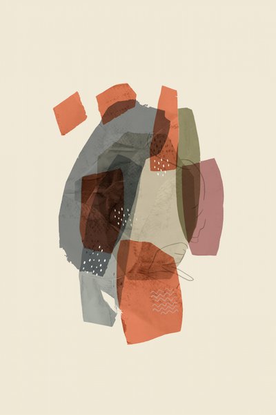 Earthy Abstract Shapes by cartissi