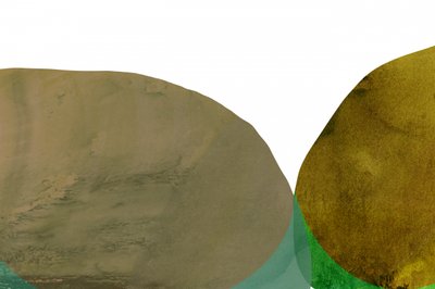 Earthy Abstract Shapes by cartissi