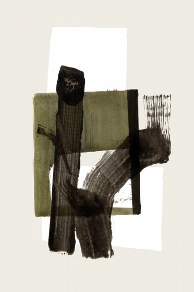 Earthy Abstract Strokes by cartissi