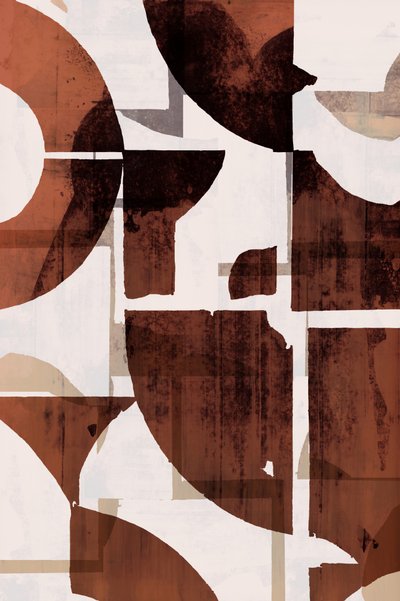Earthy Geometric Forms by cartissi
