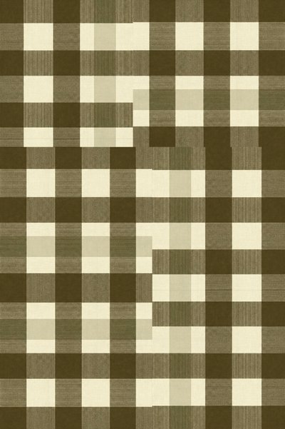 Earthy Gingham Check by cartissi
