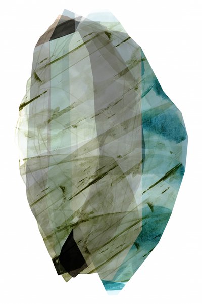 Ethereal Crystal Layers by cartissi