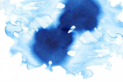 Fluid Blue Watercolor by cartissi