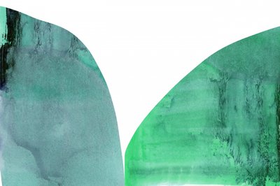 Fluid Green Shapes by cartissi