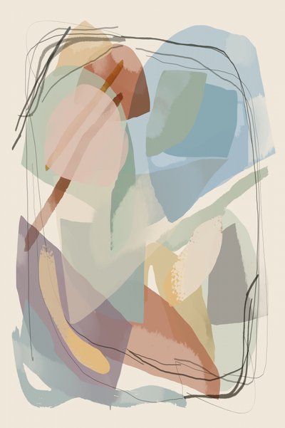 Fluid Organic Shapes by cartissi