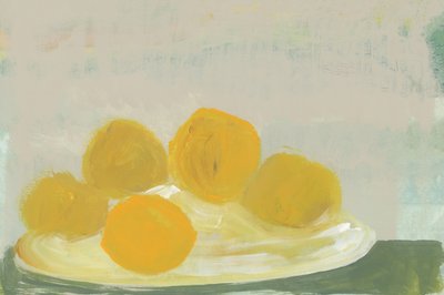 Fresh Yellow Lemons by cartissi