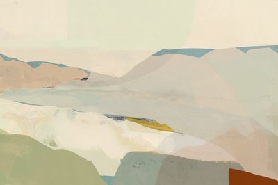 Gentle Mountain Vista by cartissi