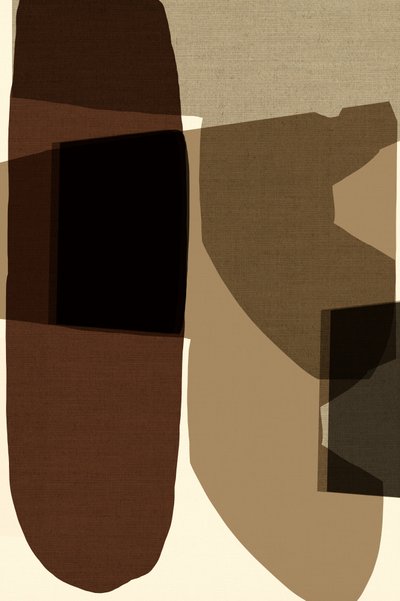 Geometric Earth Tones by cartissi