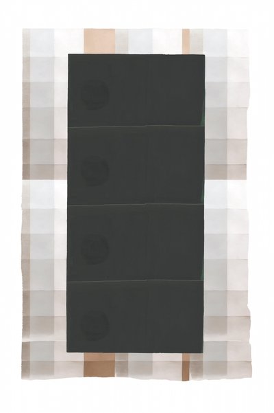 Geometric Plaid Frame by cartissi
