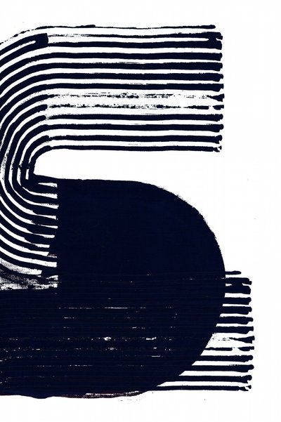 Graphic Number Five by cartissi