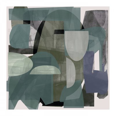 Layered Abstract Shapes by cartissi