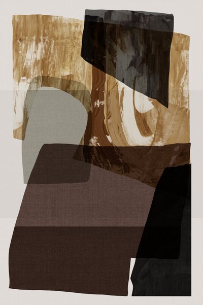 Layered Earth Tones by cartissi