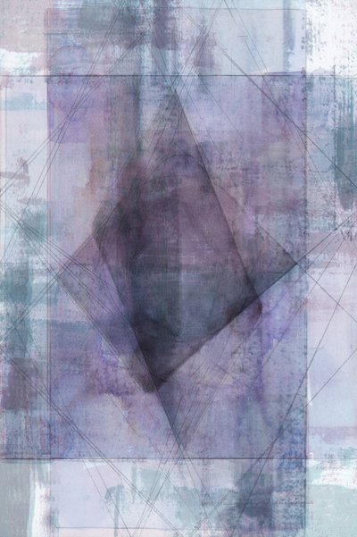 Layered Geometric Abstract by cartissi
