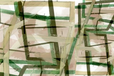 Layered Geometric Brushstrokes by cartissi