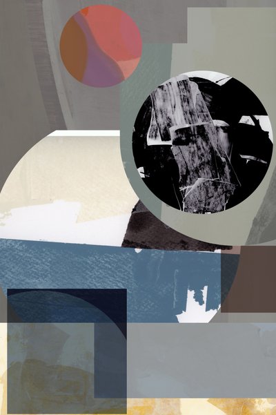 Layered Geometric Forms by cartissi