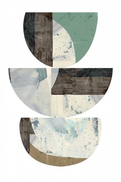 Layered Geometric Shapes by cartissi