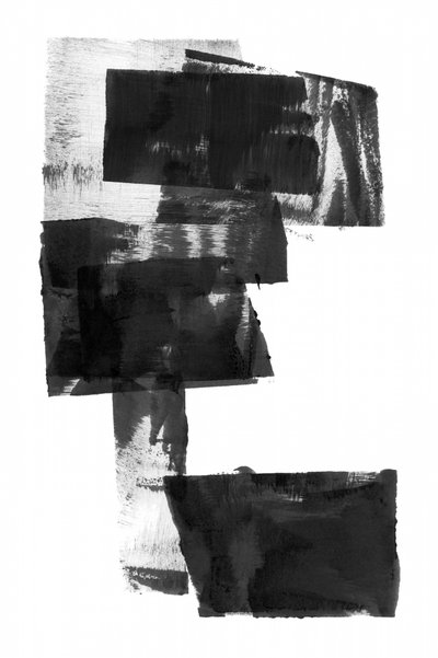 Layered Ink Shapes by cartissi