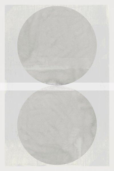 Minimal Grey Circles by cartissi