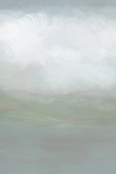 Misty Abstract Landscape by cartissi