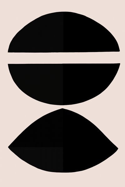 Modern Abstract Forms by cartissi