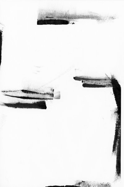 Modern Abstract Ink by cartissi