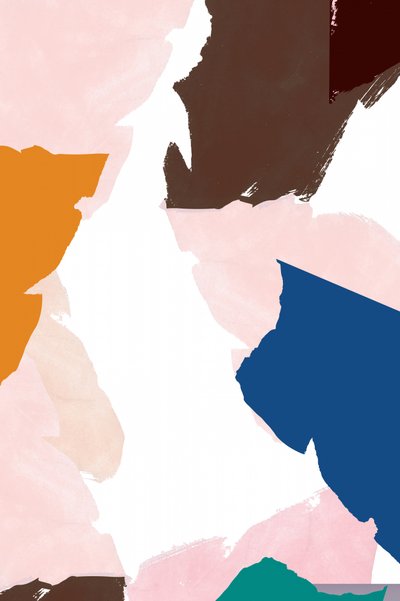 Modern Abstract Shapes by cartissi