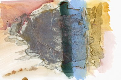 Modern Abstract Shimmer by cartissi