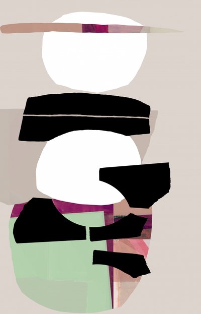 Modern Color Block Abstract by cartissi
