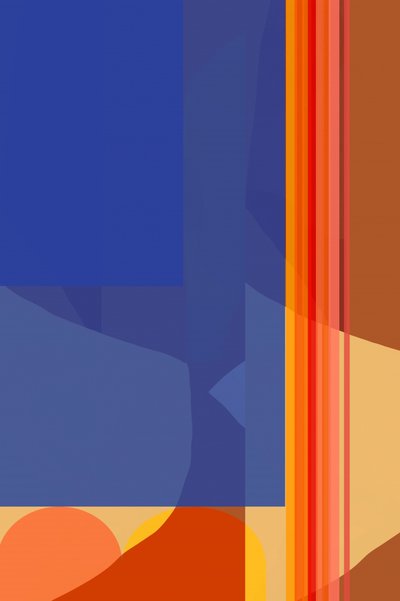 Modern Color Forms by cartissi