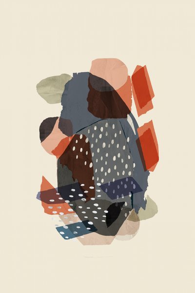 Modern Earthy Collage by cartissi