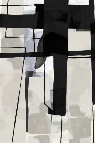 Modern Geometric Forms by cartissi