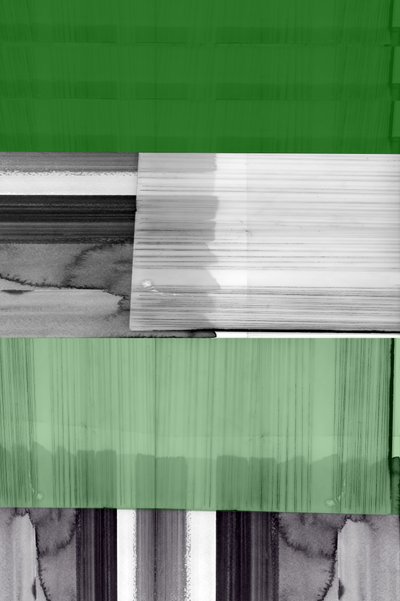 Modern Green Layers by cartissi