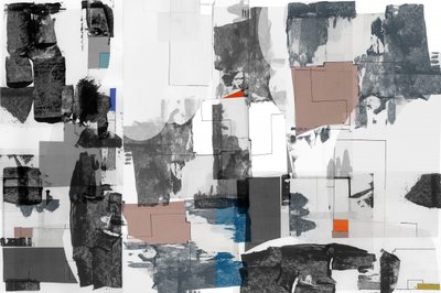 Modern Urban Collage by cartissi
