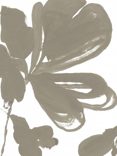 Muted Abstract Botanicals by cartissi