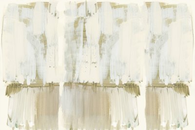Muted Brushstroke Reflection by cartissi