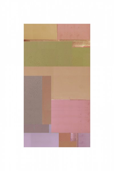 Muted Geometric Abstract by cartissi
