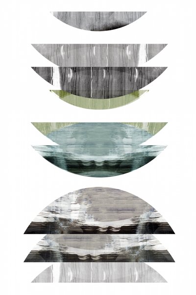 Muted Geometric Layers by cartissi