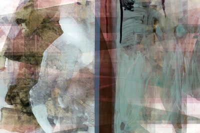 Muted Layered Abstraction by cartissi