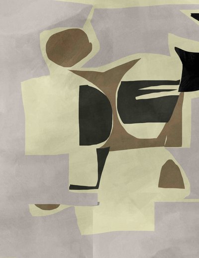 Muted Organic Forms by cartissi
