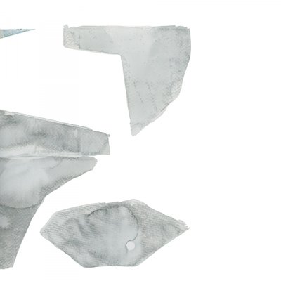 Muted Watercolor Shapes by cartissi