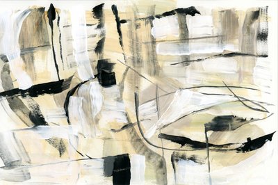 Neutral Abstract Strokes by cartissi