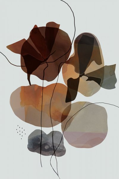 Organic Fluid Shapes by cartissi