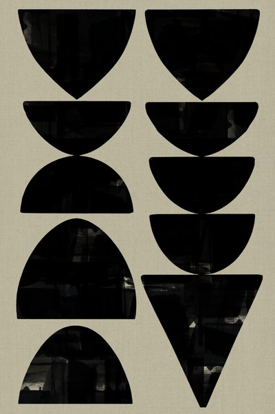 Organic Geometric Shapes by cartissi